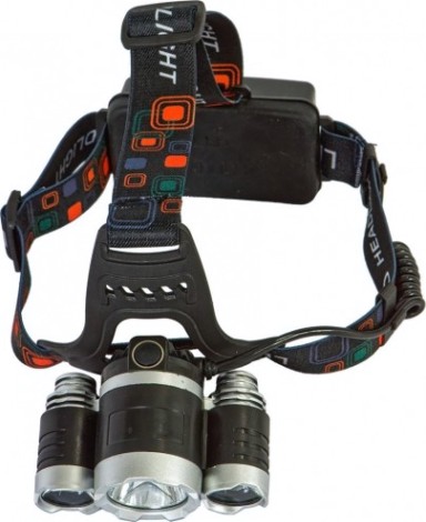Фонарь светодиодный GLANZEN UFL-0600-V15 налобный, аккумуляторный, usb Фонарь светодиодный GLANZEN UFL-0600-V15 налобный, аккумуляторный, usb