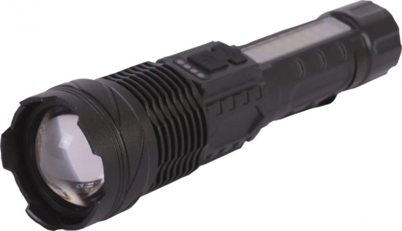 Фонарь светодиодный GLANZEN UFL-1000-A76 ручной аккумуляторный USB