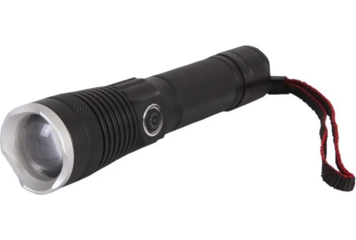 Фонарь светодиодный GLANZEN UFL-1000-T51 ручной аккумуляторный USB