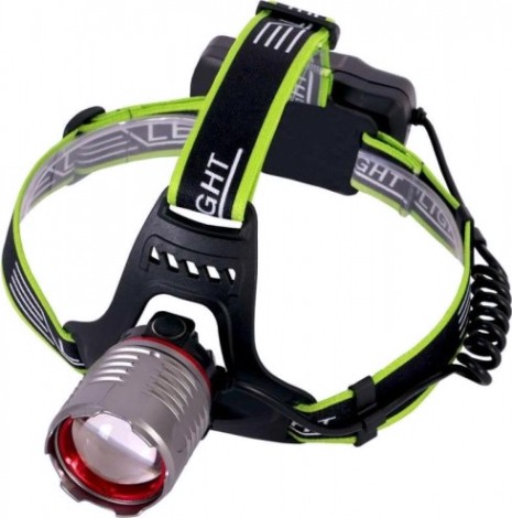 Фонарь светодиодный GLANZEN UFL-1500-A17 налобный аккумуляторный USB Фонарь светодиодный GLANZEN UFL-1500-A17 налобный аккумуляторный USB