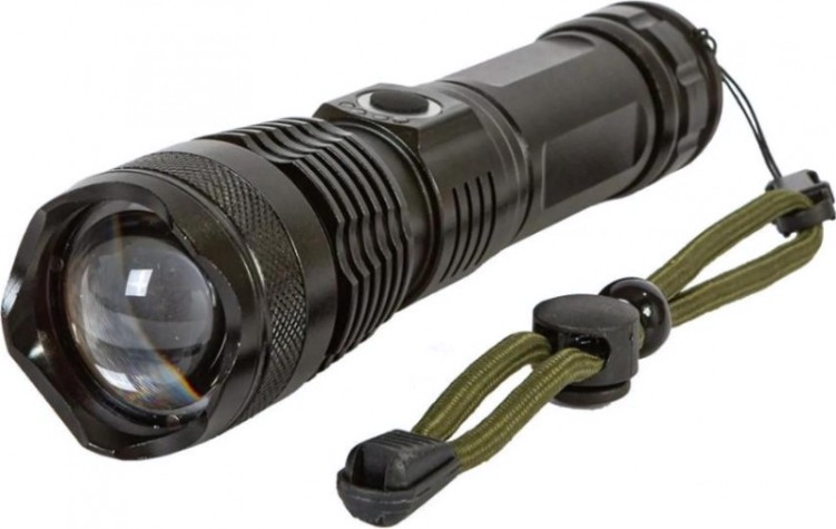 Фонарь светодиодный GLANZEN UFL-1700-X80P50 аккумуляторный, usb