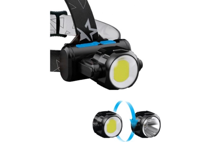 Фонарь светодиодный КОСМОС KOCH5WLi-On налобный