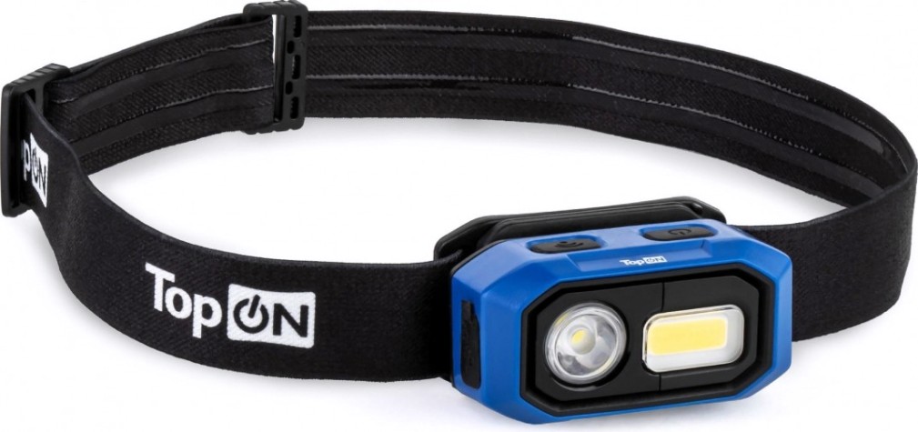 Фонарь TopON TOP-MX03HL LED 3W налобный