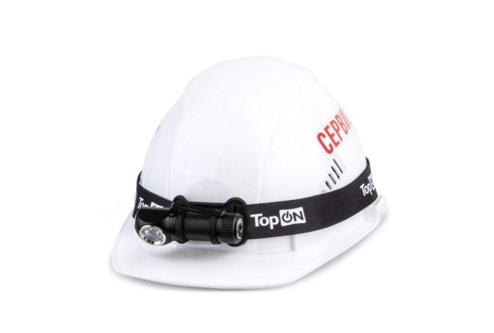 Фонарь TopON TOP-MX03HLL LED 3W налобный Фонарь TopON TOP-MX03HLL LED 3W налобный