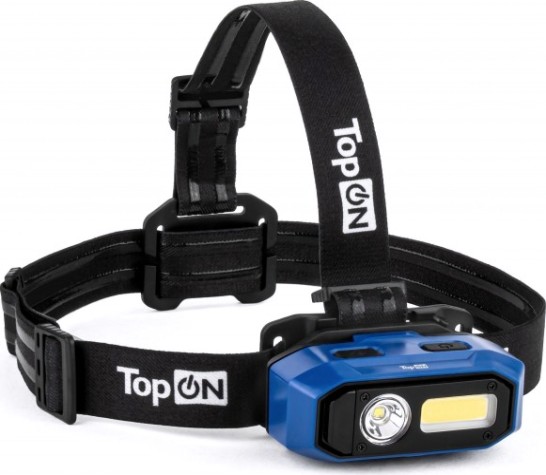 Фонарь TopON TOP-MX08HL LED 8W налобный