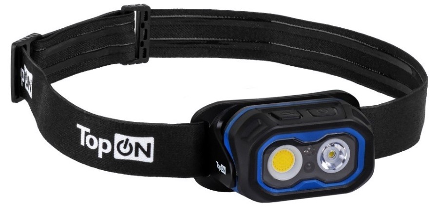 Фонарь TopON TOP-MX08HLL налобный