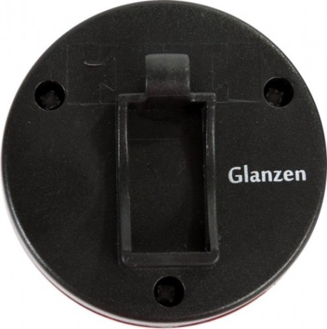 Фонарь велосипедный GLANZEN BFL-0200-03-back задний