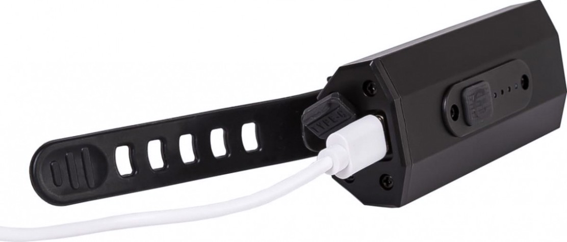 Фонарь велосипедный GLANZEN BFL-1000-BK08 светодиодный аккумуляторный USB Фонарь велосипедный GLANZEN BFL-1000-BK08 светодиодный аккумуляторный USB