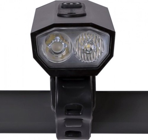 Фонарь велосипедный GLANZEN BFL-1000-BK08 светодиодный аккумуляторный USB Фонарь велосипедный GLANZEN BFL-1000-BK08 светодиодный аккумуляторный USB