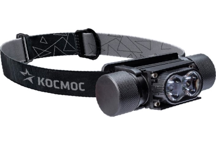 Фонарь велосипедный КОСМОС KOS501Lit налобный Фонарь велосипедный КОСМОС KOS501Lit налобный