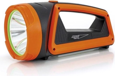 Фонарь ЯРКИЙ ЛУЧ Barsuk S-200A прожектор 200лм 2реж [4606400106463]