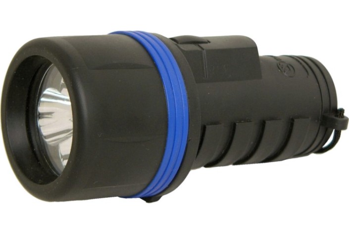 Фонарь ЯРКИЙ ЛУЧ LE-3406 "Ночной снайпер" 4АА [4606400102038]