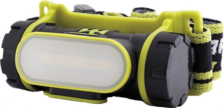 Фонарь ЯРКИЙ ЛУЧ LH-190A "Cobra" налобный, COB диод, 3 режима [4606400105510]