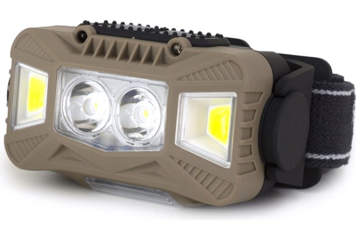 Фонарь ЯРКИЙ ЛУЧ LH-240 "Механик" PRO налобный [4606400106678]