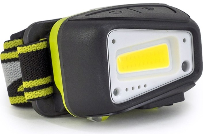 Фонарь ЯРКИЙ ЛУЧ LH-430 ACCU налобный 5W COB 2 реж. [4606400106739]