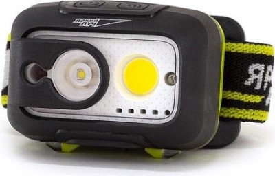 Фонарь ЯРКИЙ ЛУЧ MA-HALO LH-450A налобный 5w led 450лм, 3реж [4606400015260]