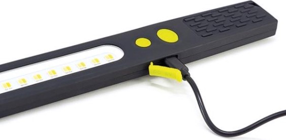Фонарь ЯРКИЙ ЛУЧ OPTIMUS ACCU Flat SMD магнит [4606400106357]