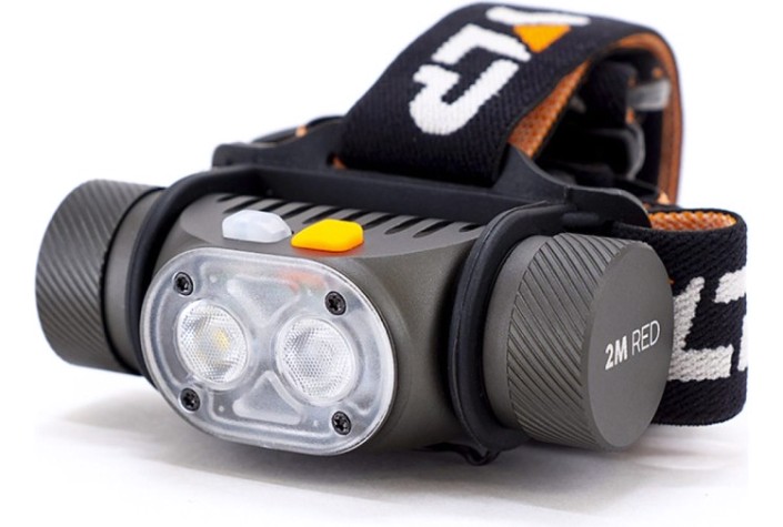 Фонарь ЯРКИЙ ЛУЧ PANDA 2M-RED YLP налобный Sams.LH351D [4606400011330]