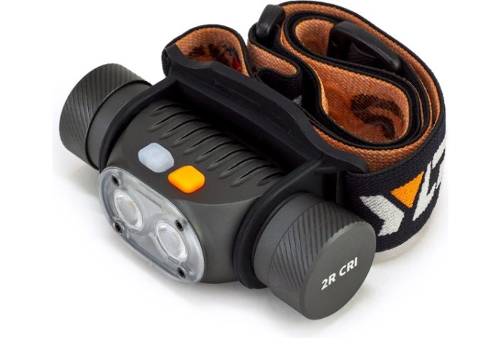 Фонарь ЯРКИЙ ЛУЧ PANDA 2R-CRI YLP налобный [4606400106654]
