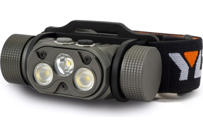 Фонарь ЯРКИЙ ЛУЧ PANDA 4.2 YLP налобный CREE XP-L HI +2 Sams.LH351D High-CRI [4606400012016]