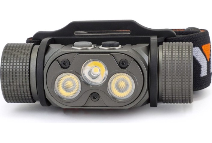 Фонарь ЯРКИЙ ЛУЧ PANDA 4.2R YLP налобный CREE XP-L HI +2 Sams.LH351D High-CRI [4606400012023]