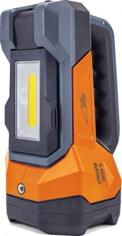 Фонарь ЯРКИЙ ЛУЧ S-1000 Buffalo узконапр., powerbank [4606400004004]