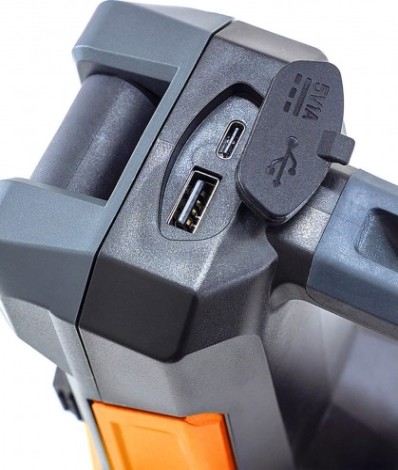 Фонарь ЯРКИЙ ЛУЧ S-1000 Buffalo узконапр., powerbank [4606400004004]