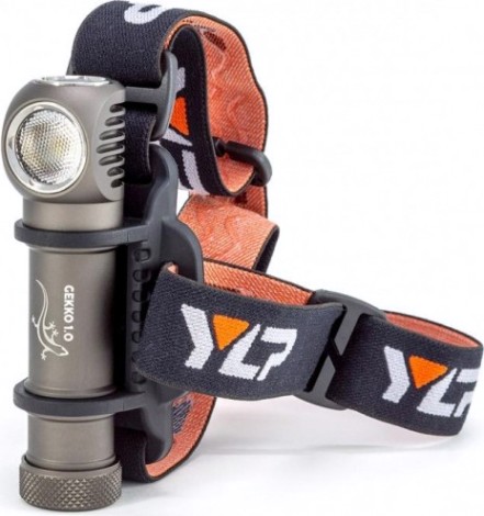 Фонарь ЯРКИЙ ЛУЧ YLP GEKKO 1.0 налобный [4606400106326]