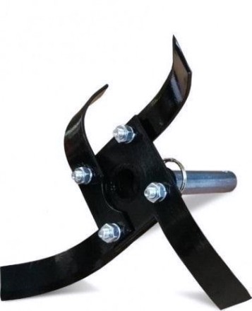 Фреза-культиватор НЕВА для доп. установки 1 шт. (для МК200, МК80, МБ Компакт) (D=30 мм)