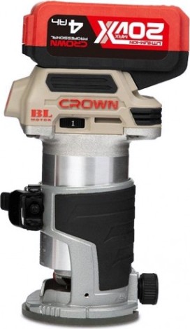 Фрезер аккумуляторный Crown CT26010HX-4 BMC Фрезер аккумуляторный Crown CT26010HX-4 BMC