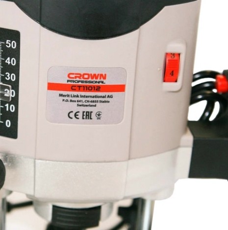 Фрезер сетевой Crown CT11012 Фрезер сетевой Crown CT11012