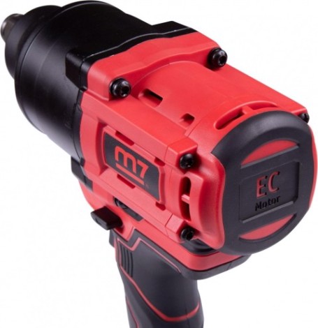 Гайковерт аккумуляторный MIGHTY SEVEN DW-601A ударный 4 предмета, кейс Гайковерт аккумуляторный MIGHTY SEVEN DW-601A ударный 4 предмета, кейс