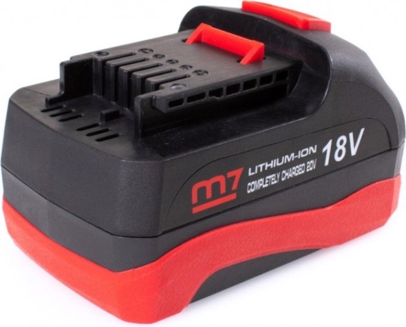 Гайковерт аккумуляторный MIGHTY SEVEN DW-601A ударный 4 предмета, кейс Гайковерт аккумуляторный MIGHTY SEVEN DW-601A ударный 4 предмета, кейс