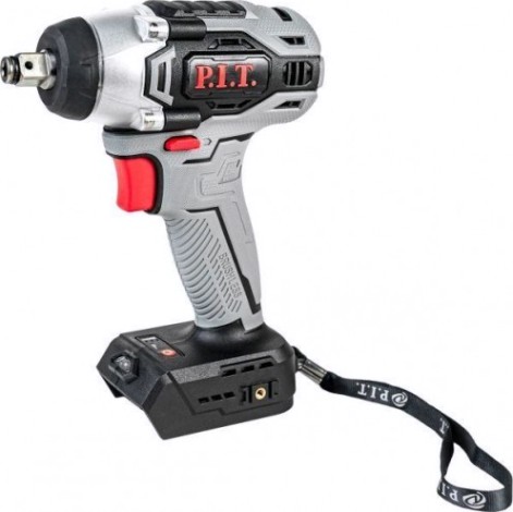 Гайковерт аккумуляторный P.i.t. PIW20H-300A бесщеточный, без АКБ и ЗУ