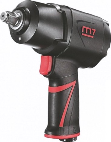 Гайковерт пневматический MIGHTY SEVEN NC-4255QH ударный 1/2", система «EZ Grease»
