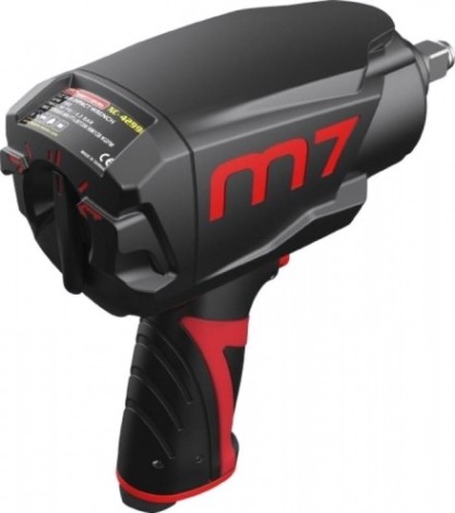 Гайковерт пневматический MIGHTY SEVEN NC-4299Q ударный 1/2", 1088 нм Гайковерт пневматический MIGHTY SEVEN NC-4299Q ударный 1/2", 1088 нм