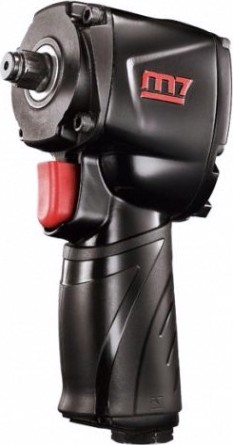 Гайковерт пневматический MIGHTY SEVEN NC-4630Q ударный 1/2", 610 нм, укороченный