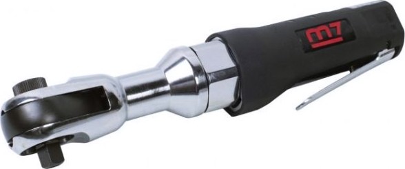 Гайковерт пневматический MIGHTY SEVEN NE-332T трещотка 3/8", 81 нм, с кнопкой