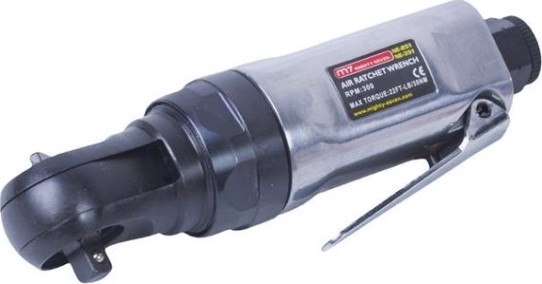 Гайковерт пневматический MIGHTY SEVEN NE-351 трещотка 3/8", 30 нм, укороченная