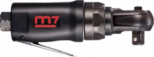 Гайковерт пневматический MIGHTY SEVEN NE-451R трещотка 1/2", 30 нм, укороченная