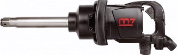 Гайковерт пневматический MIGHTY SEVEN PNC-8343-8 ударный 1", 2441 нм, удлиненный