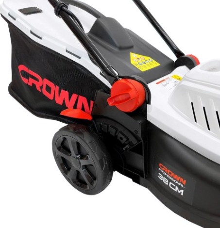 Газонокосилка аккумуляторная Crown CT29018HX