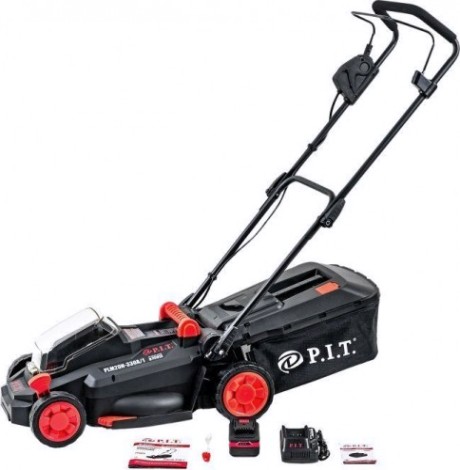 Газонокосилка аккумуляторная P.i.t. PLM20H-330A/1