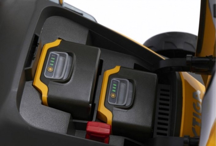 Газонокосилка аккумуляторная STIGA COLLECTOR 140 AE [291382068/ST1]