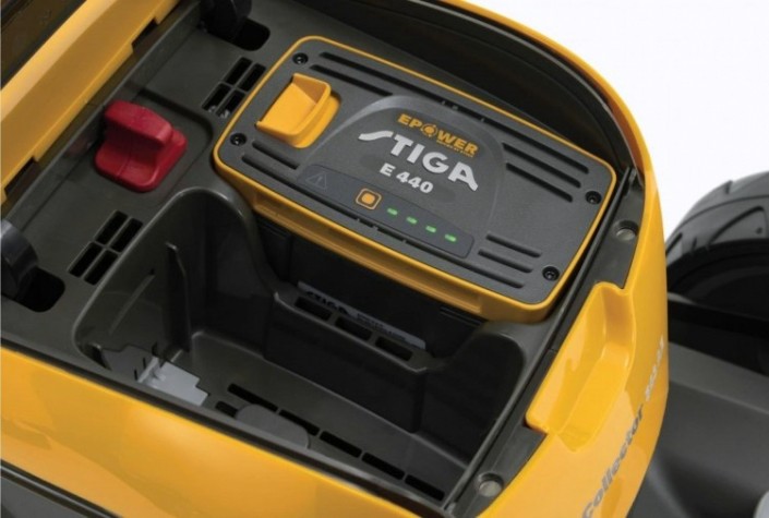 Газонокосилка аккумуляторная STIGA COLLECTOR 543 AE [2L0431008/ST1]
