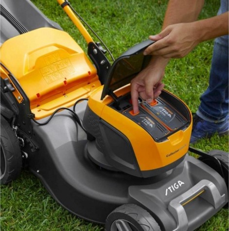 Газонокосилка аккумуляторная STIGA COLLECTOR 548 S AE [2L0482808/ST1]