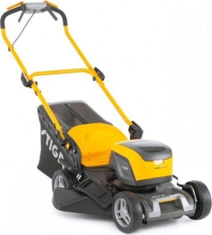 Газонокосилка аккумуляторная STIGA Combi 43 SQ DAE самоходная [2L0433808/ST1]