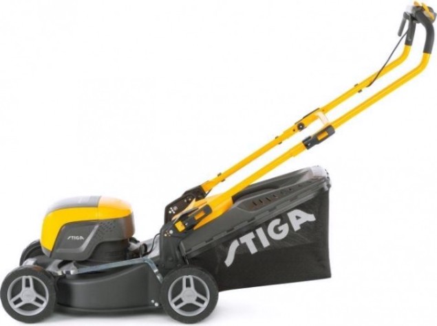Газонокосилка аккумуляторная STIGA Combi 43 SQ DAE самоходная [2L0433808/ST1]
