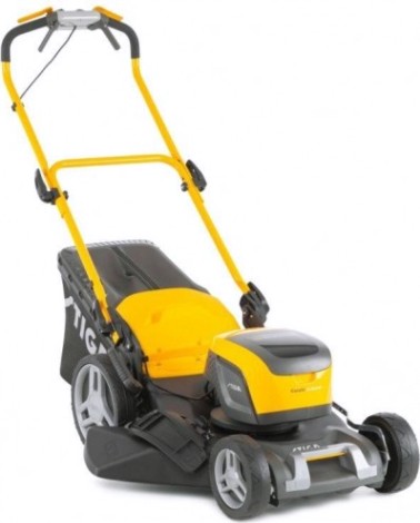 Газонокосилка аккумуляторная STIGA Combi 48 SQ DAE самоходная [2L0483808/ST1]
