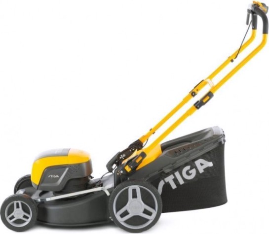 Газонокосилка аккумуляторная STIGA Combi 48 SQ DAE самоходная [2L0483808/ST1]